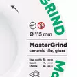 Timanttilaikka 1A1R V 115mm MasterGRIND - Timanttilaikat laatoittajille - 87015424065 - 3