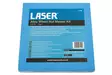 Vannehylsysarja LASER 10-osaa 1/2" - Vannehylsyt ja momenttisauvat - 258-7125 - 4