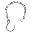 Varmuusketju metallinen Varmuusketju hevostraileriin - Hevostrailerin varaosat - 3310015 - 1