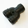 Y-liitin 12mm kovalle putkelle Y-liitin 12mm - Muut vesijärjestelmän osat - 0700615 - 1