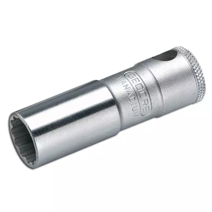 12-kulmainen Sytytystulppahylsy 14mm Gedore - Hehku- ja sytytystyökalut - 250-D55 - 1