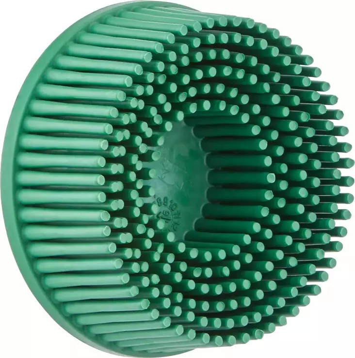 3M Scotch-Brite Roloc Bristle RD-ZB 50mm harjapyörö vihreä P50 07524 - Roloc -laikat - 7100138285 - 1