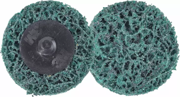 3M Scotch-Brite Roloc XT Pro Extra Cut A XCRS 50mm puhdistuslaikka vihreä - Roloc -laikat - 7100179815 - 1