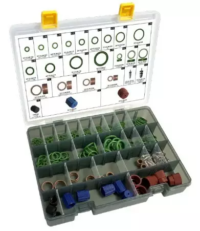 A/C Varaosalajitelma italialaiset autot - Ilmastointihuoltolaitteiden varusteet - 227-EL88315 - 1