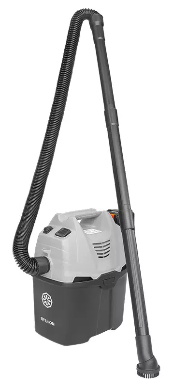 Akkukäyttöinen Imuri ISY Fox Clen 18V 4Ah li-ion - Clen imurit - CLI40445 - 1