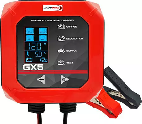 Akkulaturi 5A 12V - Akkulaturit autoon - 297-GX5 - 1