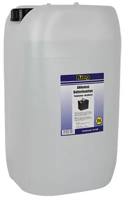 Akkuvesi 25 L King 1 kpl - Muut apu- ja korjausaineet - 114-A25 - 1