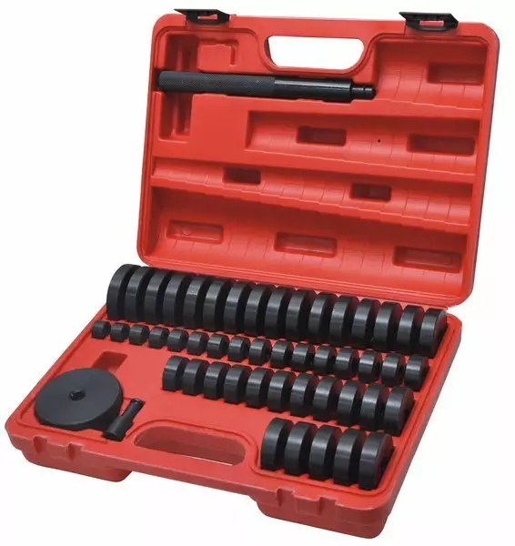 Akselitiivisteiden ja laakerikehien asennustyökalu 18-74mm - Napa- ja laakerityökalut - 291-XL041035 - 1