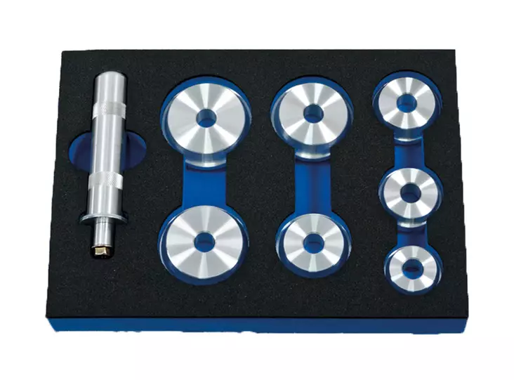 Akselitiivisteiden ja laakerikehien asennustyökalu Boxo - Napa- ja laakerityökalut - 291-BS005 - 1