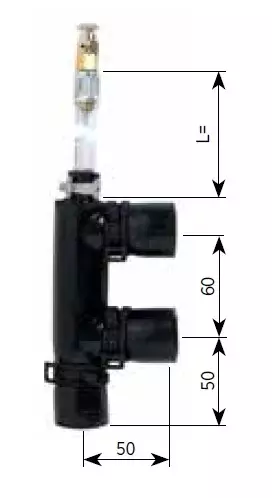 Alde kumi F-kappale 22 mm, ilmausruuvi - Nestekeskuslämmitysjärjestelmän osat - 1900965 - 1