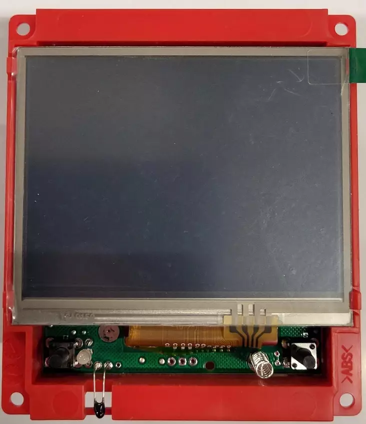 Alde ohjauspaneeli 3030 Compact/Plus, kosketusnäyttö, ei kehystä - Alde 3000, 3010, 3020 varaosat - 3030115 - 1