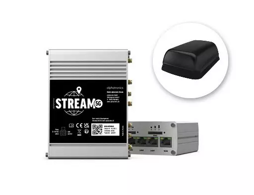 Alphatronics reititin Stream 5G PRO - Caravan TV - 991015 - 1
