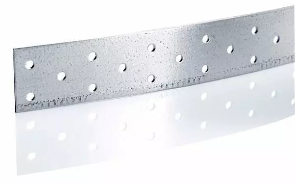 Asennusnauha 25mm(2mm) 25m Reikä 5mm - Asennusnauhat - 672-2525 - 1