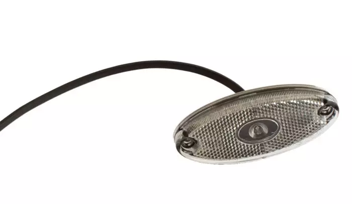 Aspöck etuvalo LED flatpoint 12-24V Etuvalo flatpoint LED 1m dc - Äärivalot - 0900805 - 1