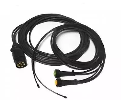 Aspöck johtosarja 5,6m 2x4,7m 7 nap Johtosarja aspöck 7 nap pistoke - Peräkärryn takavalot - 0900765 - 1