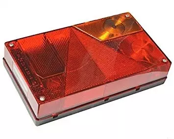 Aspöck multipoint 1 oikea läpivien 12v Aspöck multipoint 1 yhdistelmätakavalo - Peräkärryn takavalot - 0900735 - 1