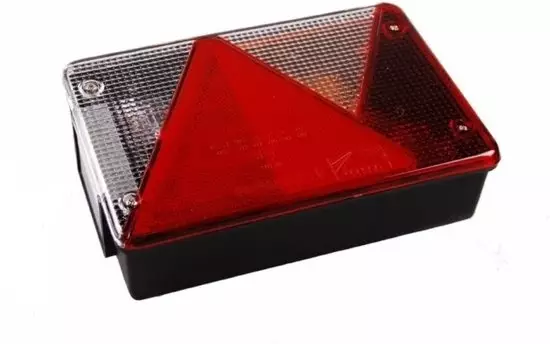 Aspöck Multipoint 4 oikea 12V Aspöcktakavalo oikea - Peräkärryn takavalot - 0900705 - 1