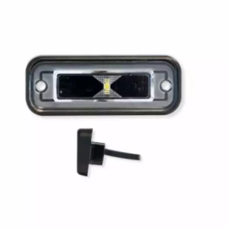 Aspöck rekisterikilvenvalo 12v led Rekisterikilvenvalo led upotettava - Peräkärryn rekisterikilven valot - 0900945 - 1
