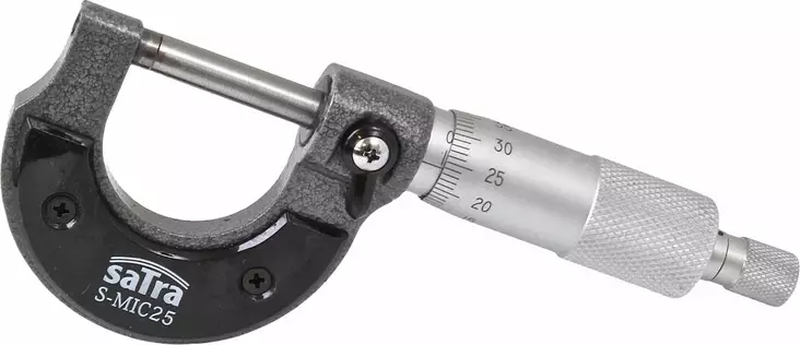 Asta mikrometri 0-25mm - Työntömitat ja mikrometrit - ASTS-MIC25 - 1