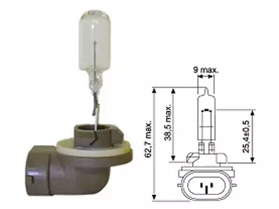 Autolamppu 12,8V/2,93A 37,5W PGJ13 - Auton polttimot - JAHN-1175 - 1