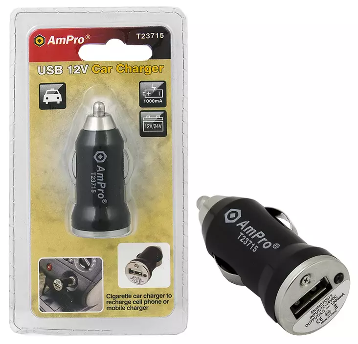 Autolaturi USB 12V - Elektroniikka - T23715 - 1