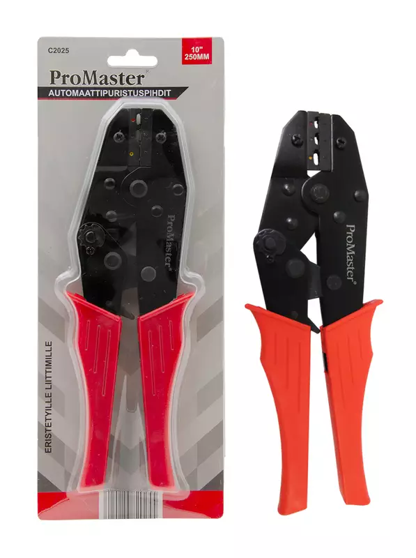 Automaattipuristuspihdit 250mm Suojatut - Kuorinta- ja liitinpihdit - C2025 - 1