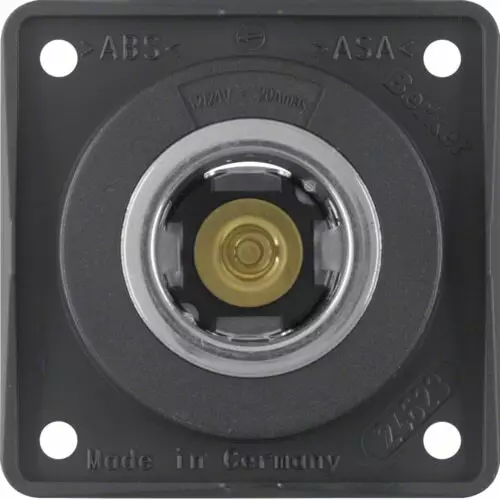 Berker pistorasia upotettava 12V antrasiitti matta 12-24V, max. 20A - Sähkörasiat ja pistokkeet - 945712505 - 1