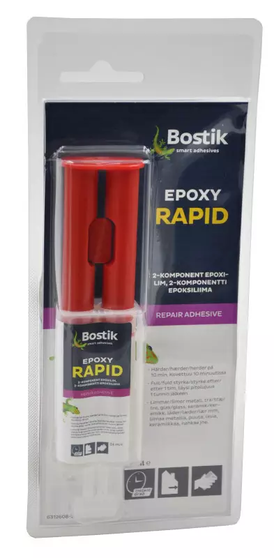 Bostik Rapid 24 ml ruisku - Erikoisliimat - 111-4175 - 1