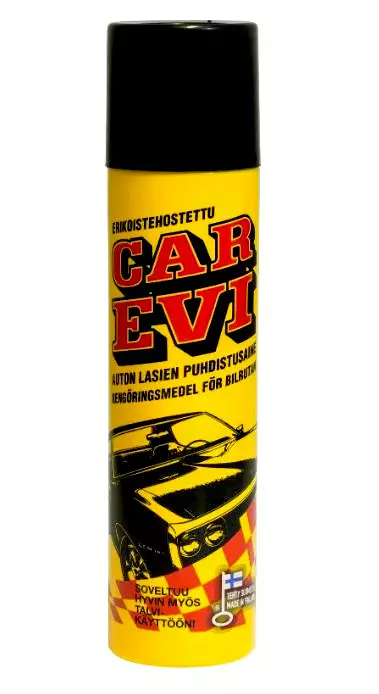 CAR EVI Lasinpesuspray 400ml - Tuulilasinpesu - 183595 - 1