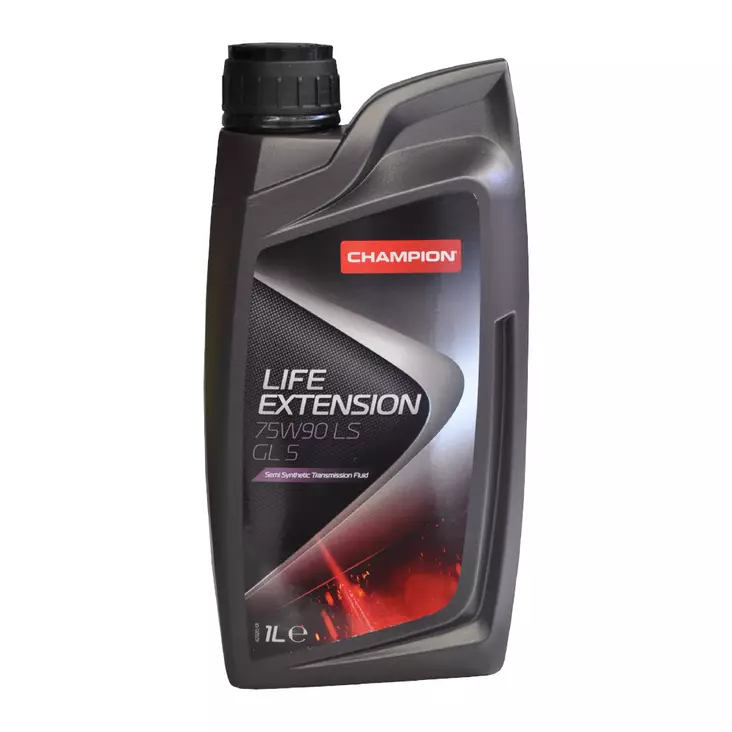 Champion Life Extension 75W90 LS GL 5 1L - Vaihteisto- ja peräöljyt - 8201325 - 1