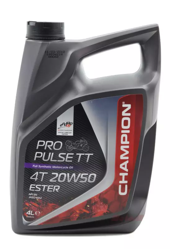 Champion Propulse 4T 20W50 Ester 4L - 4-tahti öljyt - 8237355 - 1