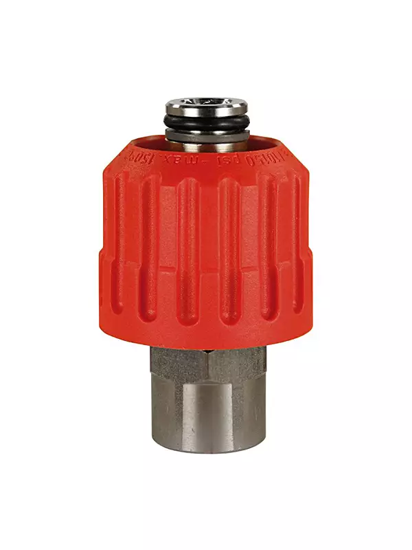 Clen kierreliitin SS M24 3/8" 700 bar Red - Clen painepesuriliittimet - CLT39805 - 1