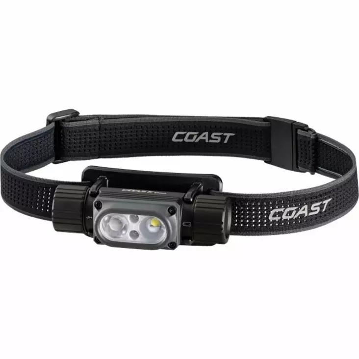 Coast wph30r ladattava otsavalaisin 1500lm - Otsalamput - COA46895 - 1