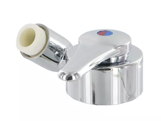 Comet suihkun vipusekoitushana Florenz katkaisijalla, sis. sovitesarjan - Hanat ja suihkutarvikkeet - C0600205 - 1