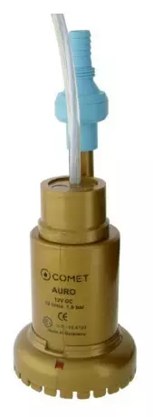 Comet uppopumppu Auro 12 V, sis. takaiskuventtiili 1560.31.00 - Pumput ja tarvikkeet - C0600505 - 1