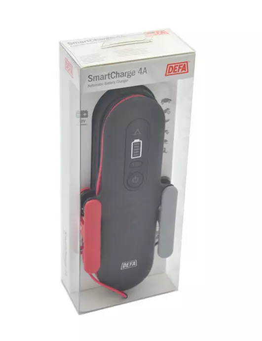 Defa Akkulaturi SmartCharge 4A 12V - Akkulaturit autoon - D701515 - 1