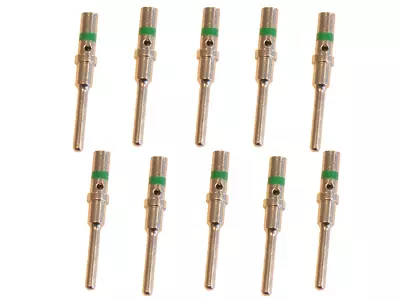 Deutsch DT Liitin 10 kpl Uros 1-2 mm², nikkelipinnoite - Deutsch-liittimet - 1605-N8K005 - 1