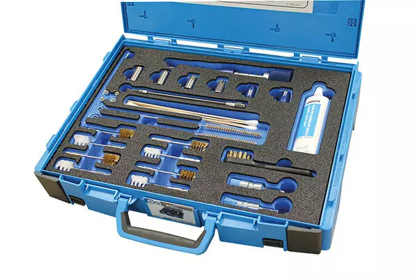 Diesel Suuttimen Istukan Puhdistussarja Govoni - Suutintyökalut - 255-G415 - 1