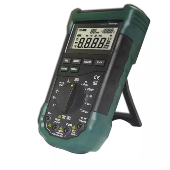 Digitaalinen yleismittari - Jännite- ja yleismittarit - 8635 - 1