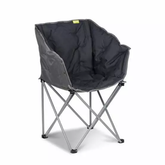 Dometic kokoontaitettava retkeilytuoli Kampa Tub, sumunharmaa - Retkituolit - 9120001415 - 1