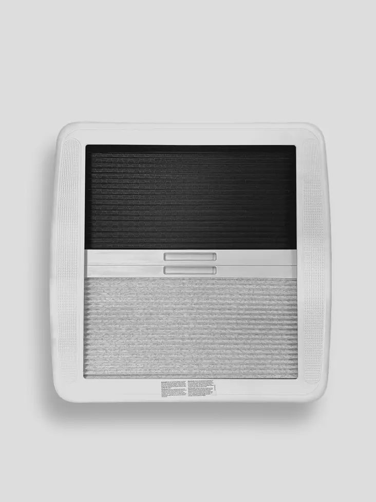 Dometic sisäkehys Mini Heki plus vaaleanharmaa RAL7035, BG 1804 - Kattoluukut ja osat - 4460000015 - 1