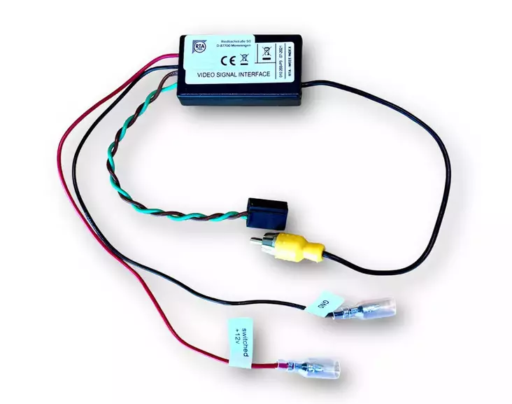 Dynavin kamerasovitin alkuperäiseen Fiat-kameraan - Elektroniikka - CAM-ADP5 - 1