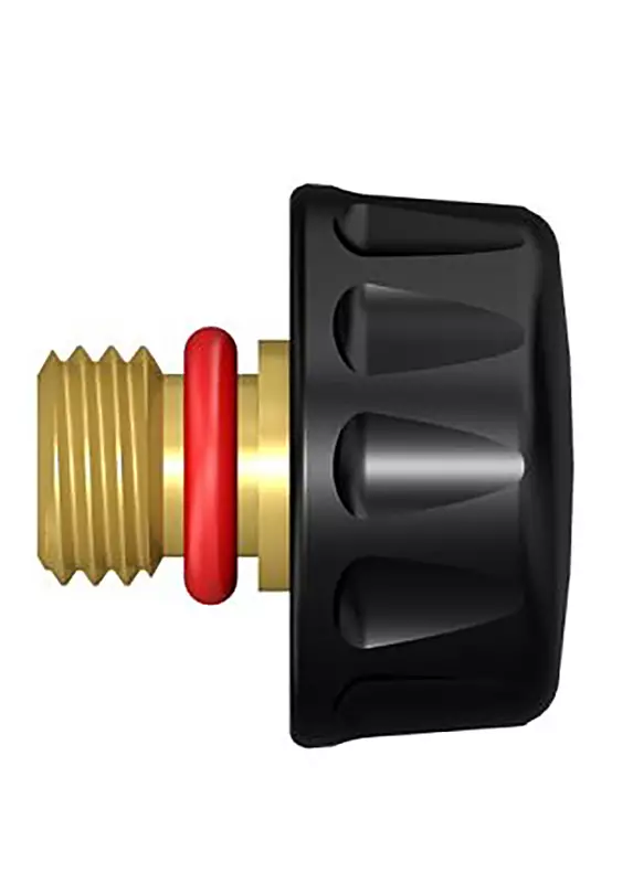 Elektrodisuoja lyhyt 24 mm 1 kpl Wameta - TIG-polttimet ja kulutusosat - WA61465 - 1