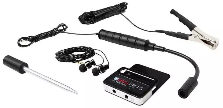 Elektroninen stetoskooppi älypuhelimelle - Diagnostiikka ja testerit - 258-H91925 - 1