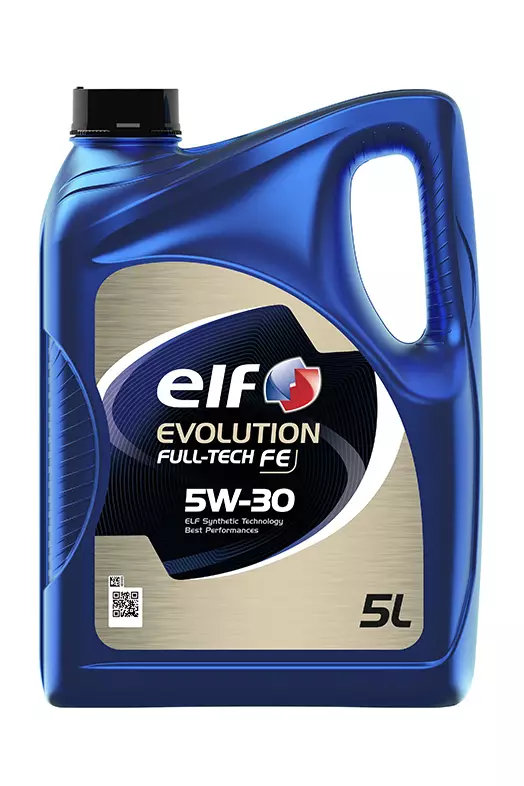 Elf Evolution Full-Tech FE 5W-30, 5L - Moottoriöljyt - E213935 - 1