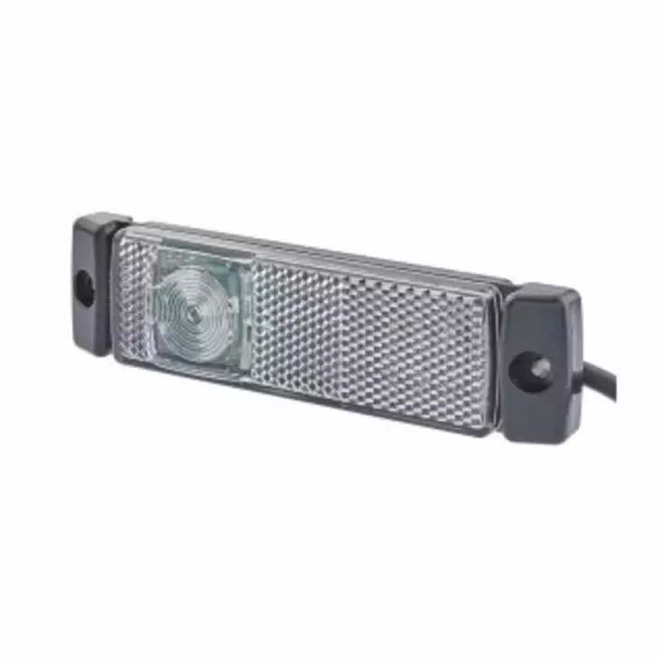 Etuvalo led hella 12v 0,5m johto - Äärivalot - 0900985 - 1