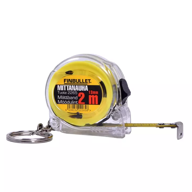 Finbullet Avaimenperä rullamitta 2 m - Mitat - 2265 - 1
