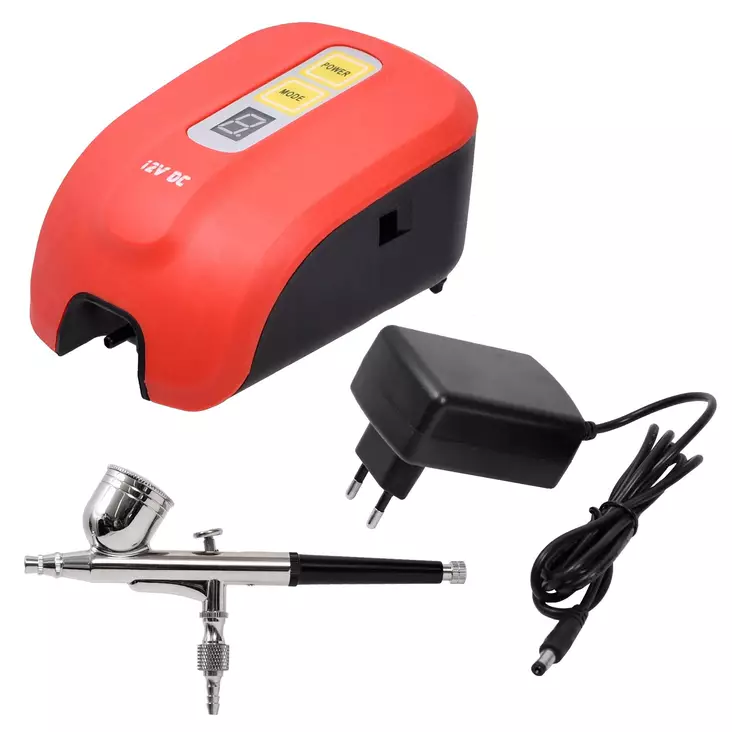 Finbullet Minimaalauskompressori 12V Askartelijan - Akkuvaraajat - 3055 - 1