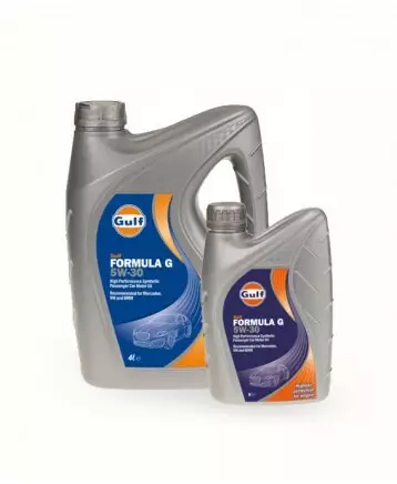GULF FORMULA G 5W40 4L ACEA A3/B4, API SN, MB229.3 ym. - Moottoriöljyt - GLF121025 - 1