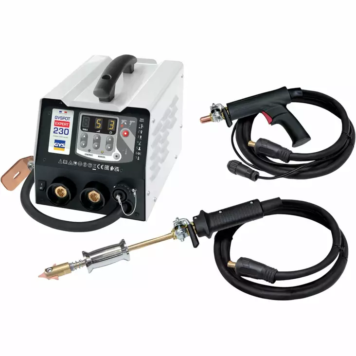 GYS GYSPOT EXPERT 230 pintaoikaisulaite 3800a - Peltityökalut - GYS066885 - 1